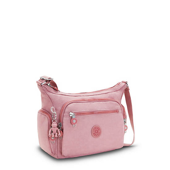 Kipling Gabbie Small Crossbodytassen Beige Roze | NL 2078MQ